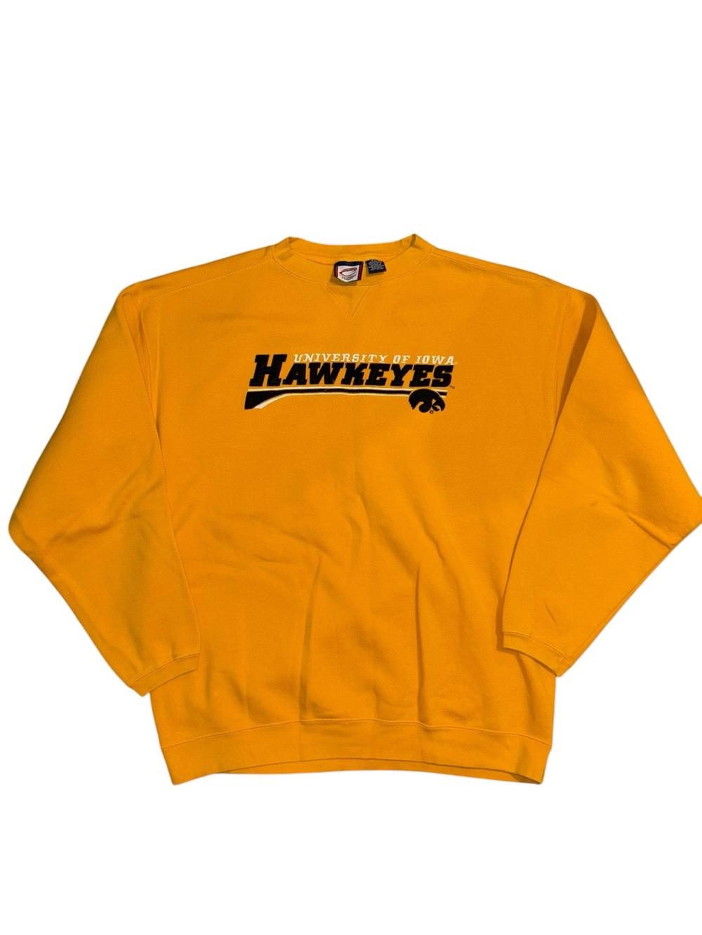 University of Iowa Hawkeyes Crewneck Sweatshirt Vintage Size 2XL